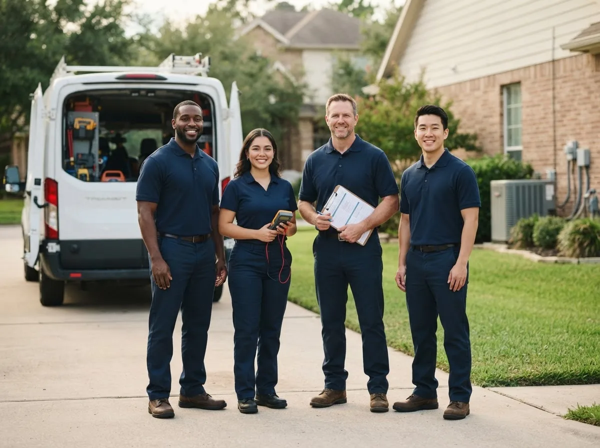 Certified HVAC technician near Lake Ann, MI